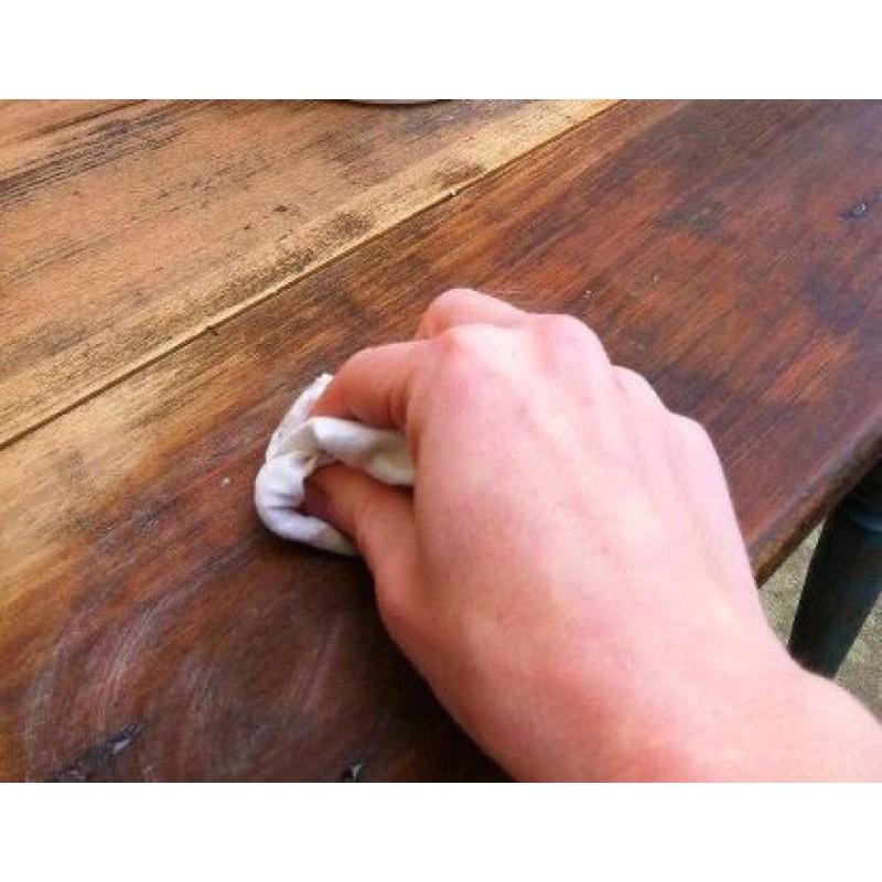 Dầu Lau Bảo Vệ Gỗ Hương Cam 300ml - Trường Thịnh Sài Gòn