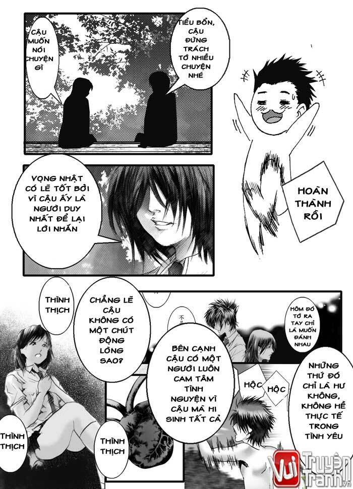 mê cung la mã chapter 10 17