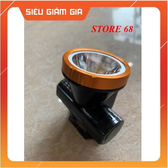 Đèn Đội Đầu Mini Siêu Sáng, Đèn Pin Đội Đầu Mini Siêu Sáng Kèm + Sạc