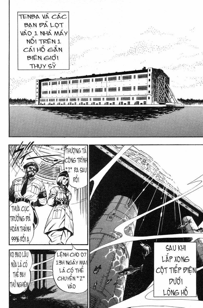 tenkuu no hasha z (chúa tể bầu trời) chapter 2 17