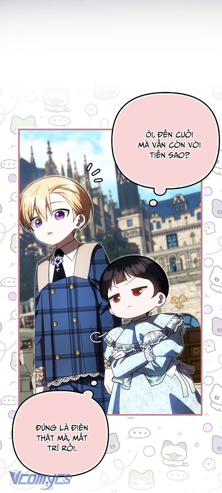 lần đầu bé út được yêu thương chapter 33 44