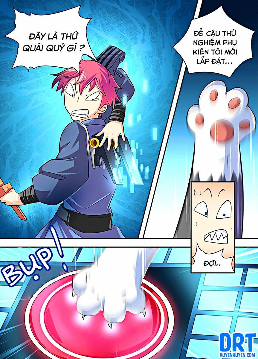 vạn võng khu ma nhân chapter 1 21