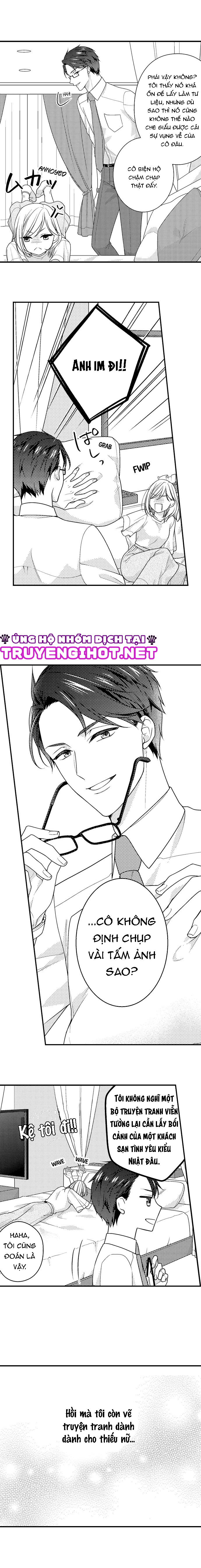 biên tập viên kuga : xử nam tàn bạo chapter 5.1 5