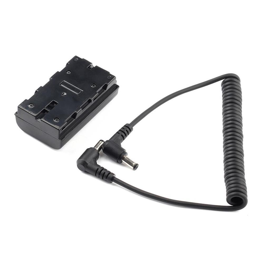 Universal Dummy Battery DC 7.4v with Spring Extender Cable for F550 F970