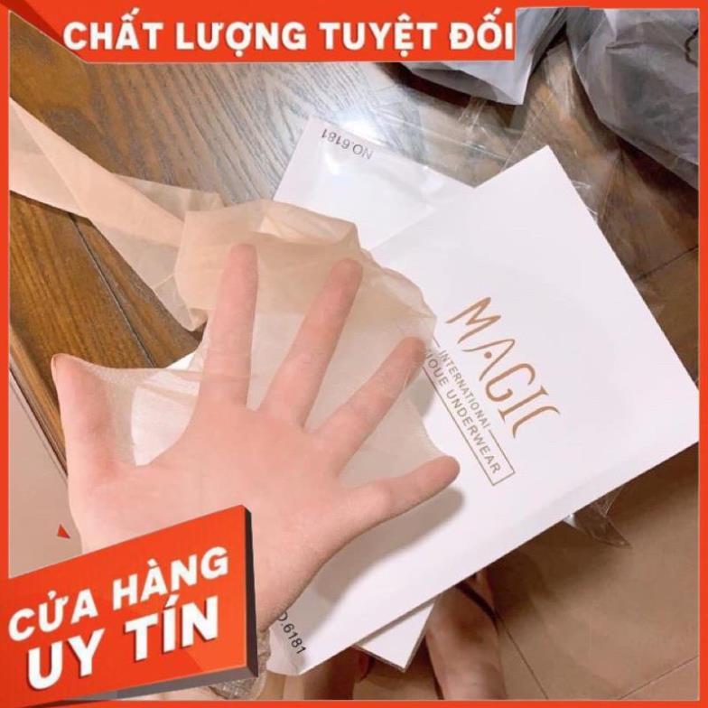 Quần tất giấy da nữ Magic 5D siêu mỏng trong suốt tàng hình Magic