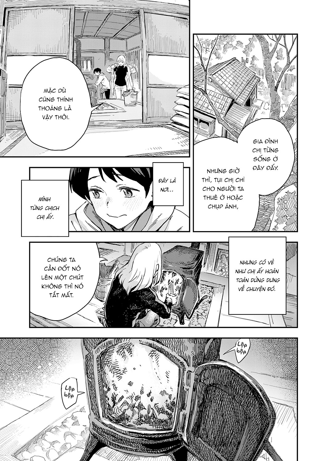 tôi không hiểu rõ chị họ chapter 0 5