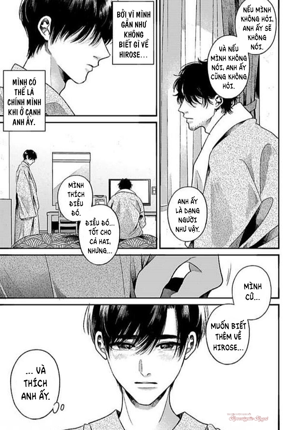 tạm biệt đồng phạm của tôi chapter 6 10