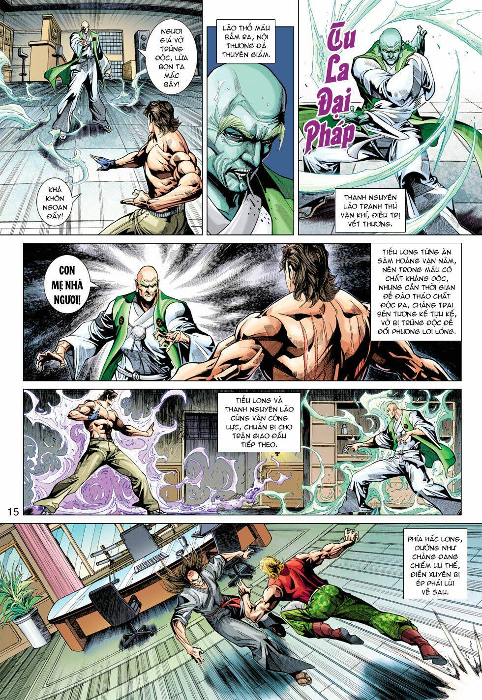 tân tác long hổ môn chapter 372 15