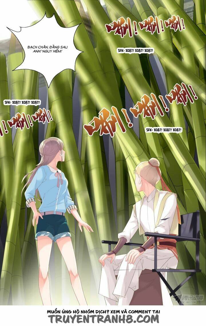 nam thần là quái vật chapter 48 9