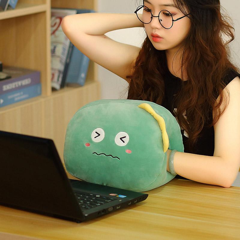 Hoạt Hình Sang Trọng Đồ Chơi Đáng Sáng Tạo Ấm Tay Suffed Dễ Thương Con Thứ Búp Bê 23Cm Đồ Chơi Dành Cho Trẻ Em Sinh Nhật quà Tặng