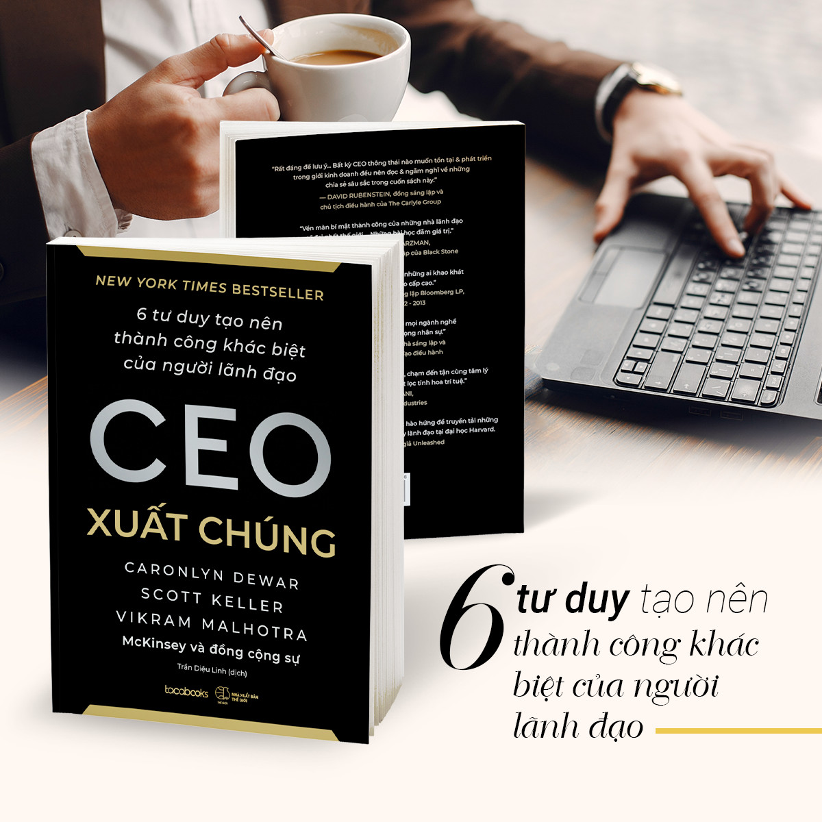 Sách CEO Xuất Chúng