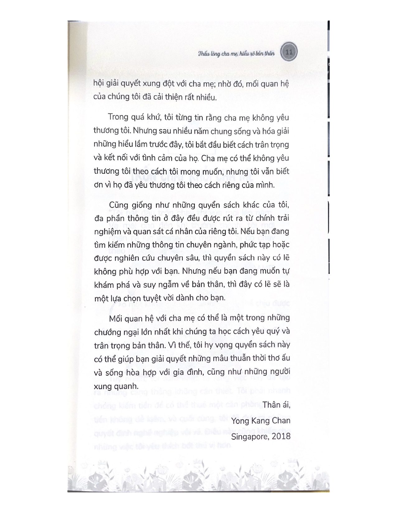 Thấu Lòng Cha Mẹ - Hiểu Rõ Bản Thân