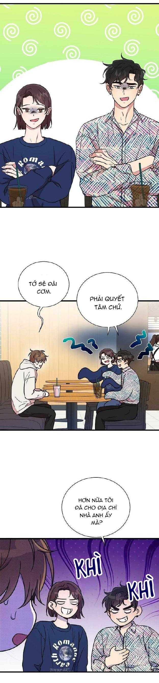 Làm Thế Nào Để Chia Tay Với Anh Ta chapter 40