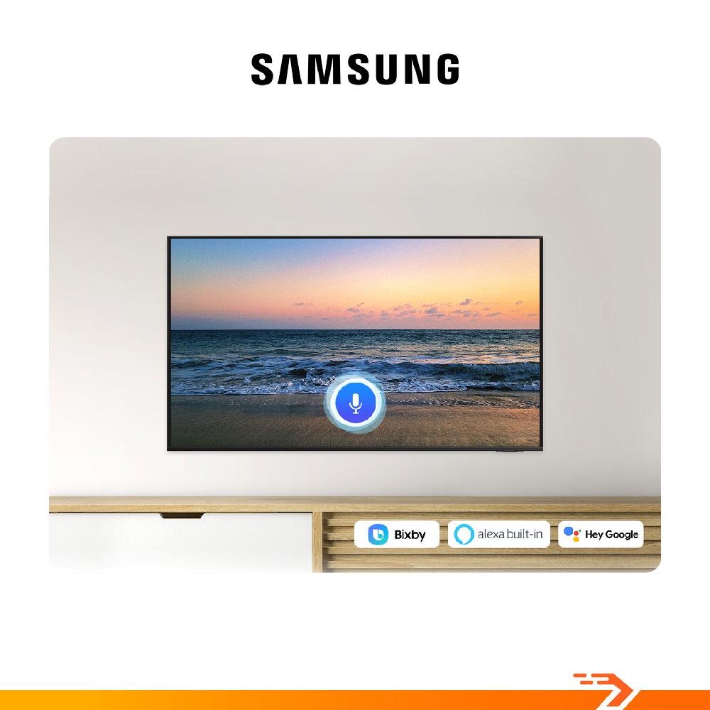 Smart Tivi Samsung Crystal UHD 4K 43 Inch UA43AU8000KXXV - Hàng Chính Hãng