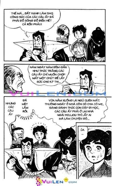 kiếm sĩ góc vuông - chokkaku chapter 8 106