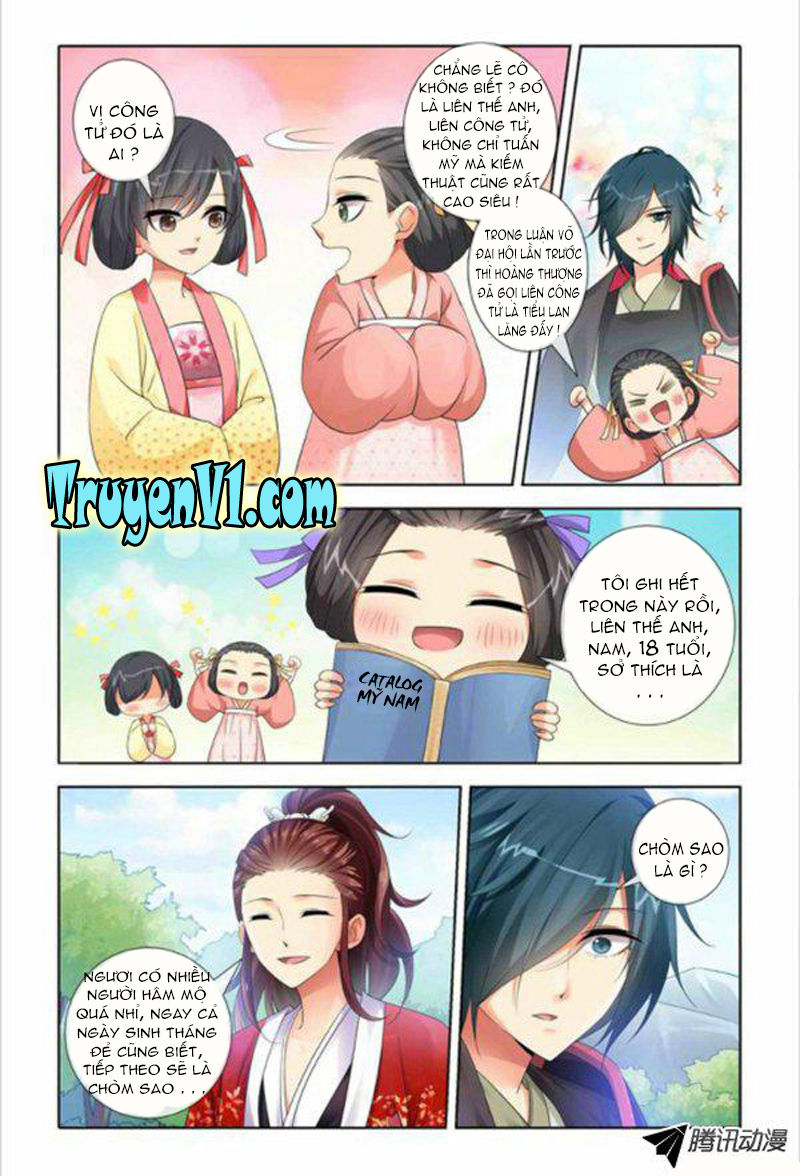 công tử! không nên a! chapter 28 6