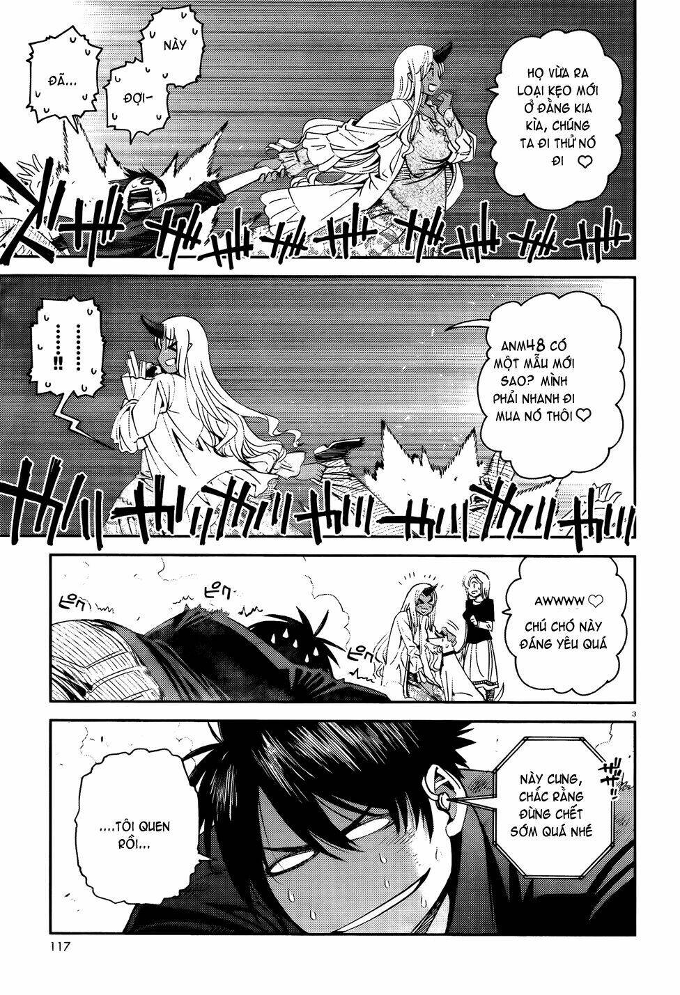 các nàng thú yêu chapter 22 3