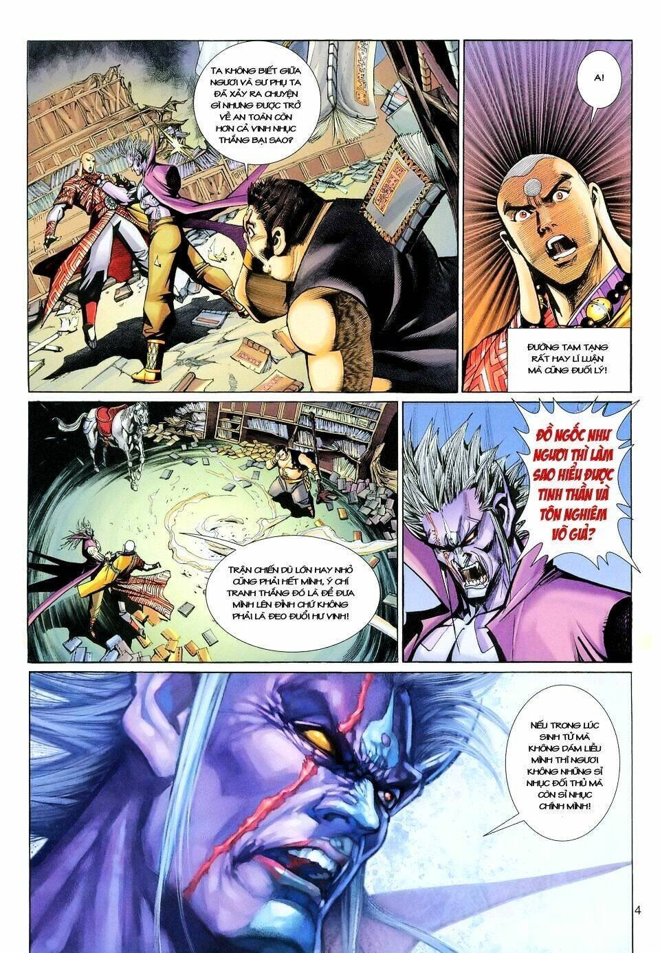 thánh vương chapter 114 4