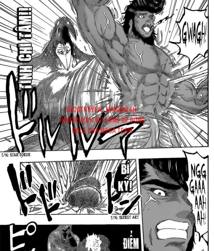 thánh tỏi sành ăn chapter 366 28