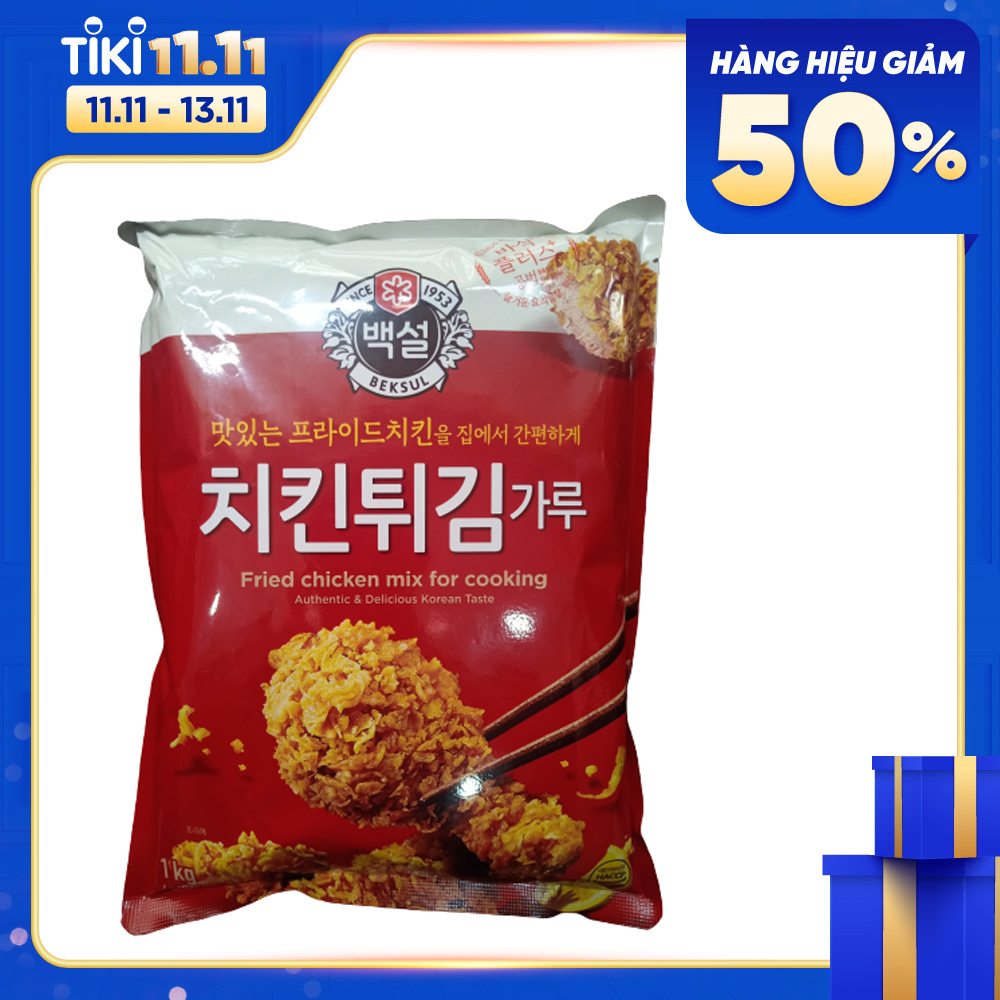 Bột Chiên Gà Rán Beksul 1Kg - Nhập Khẩu Hàn Quốc