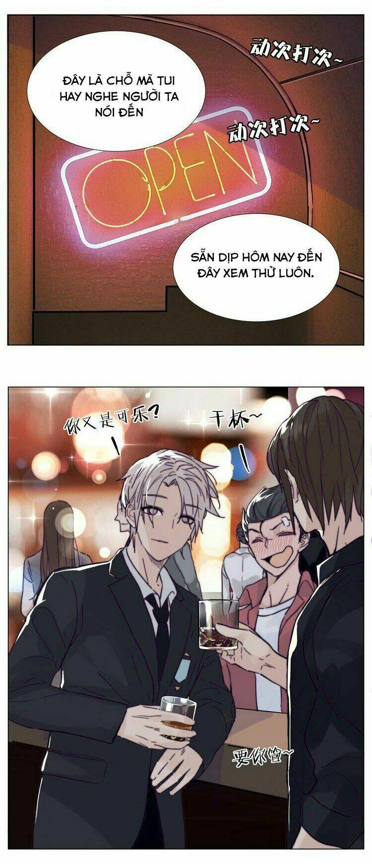 lấp lánh tình yêu kẹo bạc hà chapter 85 7