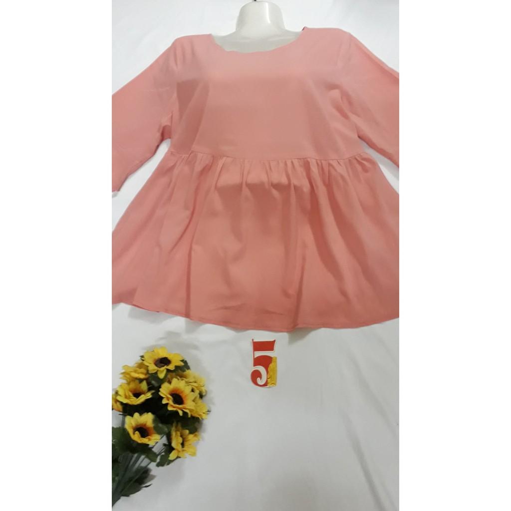 #Áo bầu công sở size to