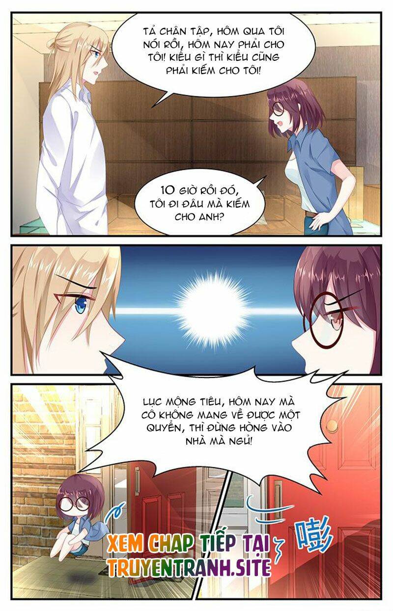 danh môn thiên hậu chapter 7 8