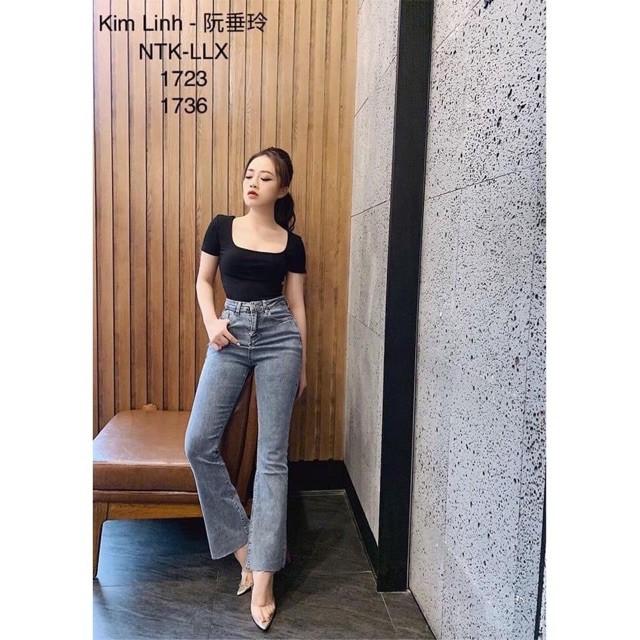 Áo Phông Cổ U Chất ZIp
