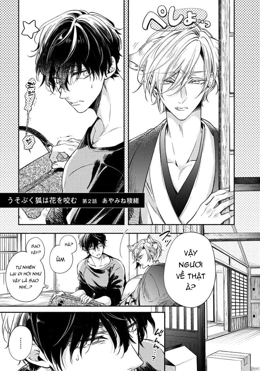 [18+]chú cáo thích nói dối chapter 2.1 4