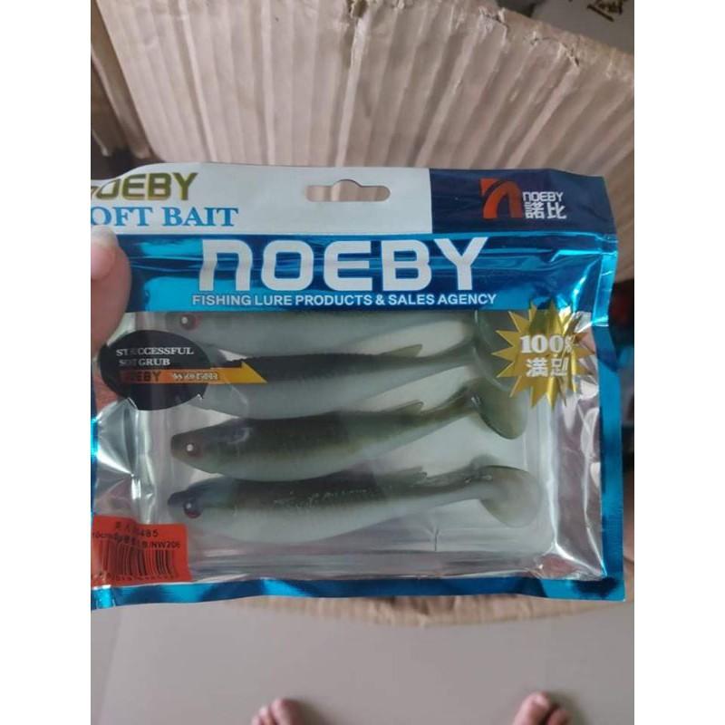 mồi mềm câu lure nobey