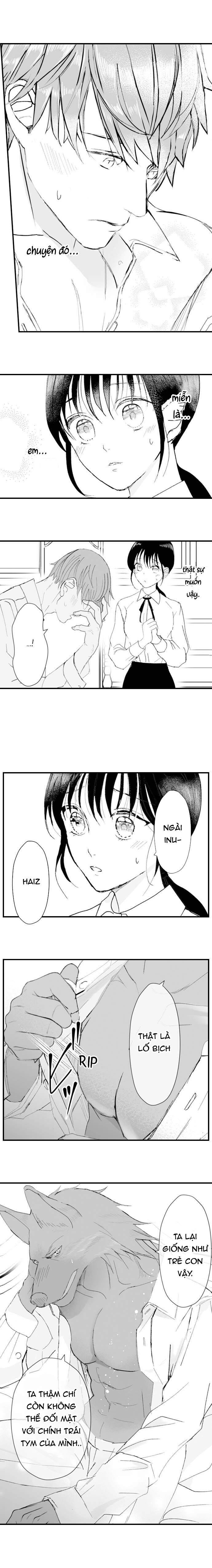 tân nương của quái thú ~ hỡi nửa kia định mệnh,hãy mang trong mình đứa con của ta chapter 8.2 2