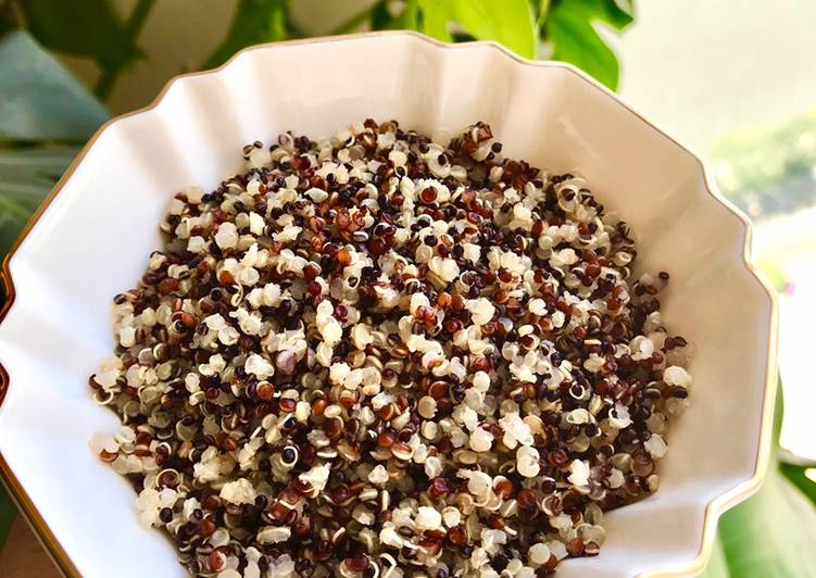 Hạt quinoa (diêm mạch) đen (Black Quinoa) Peru-Nam Mỹ