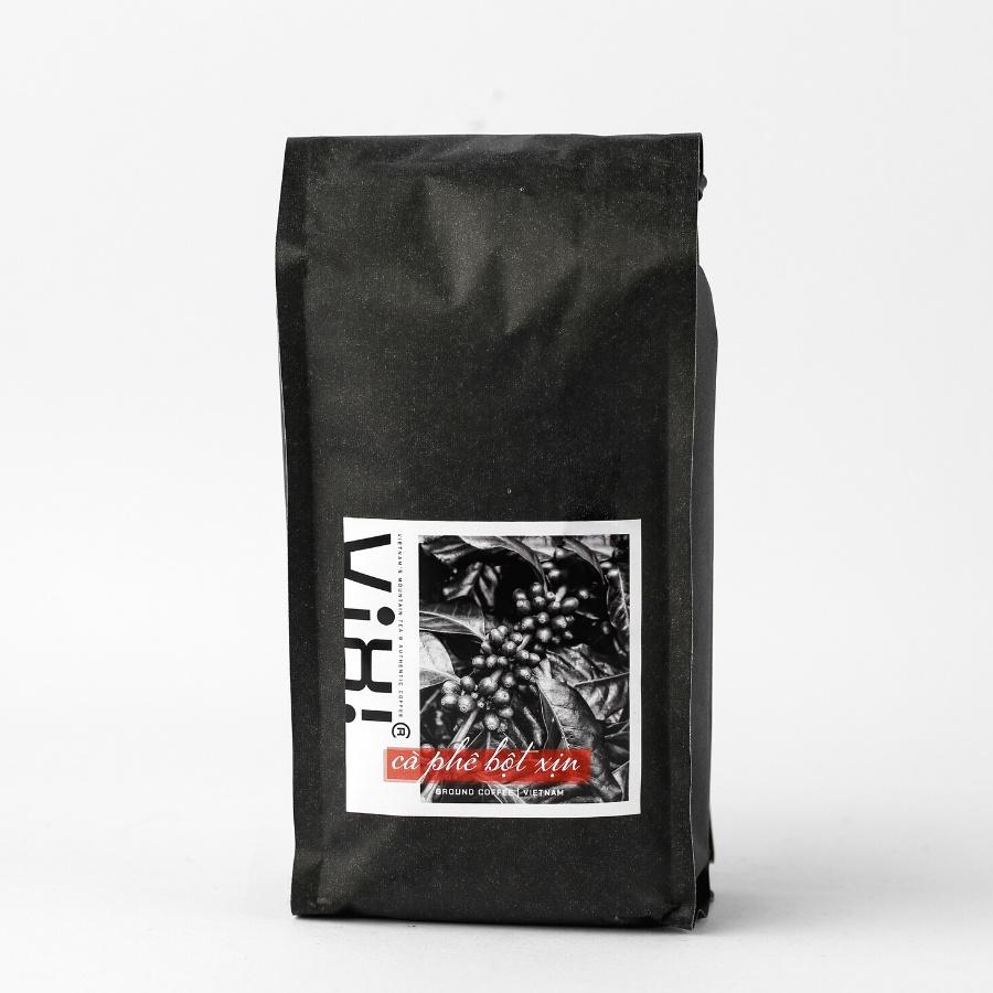 Cà Phê Pha Phin Bột Xịn Vixi, 100% Robusta Nguyên Chất Đậm Vị Truyền Thống 255g - 454g - 1000g