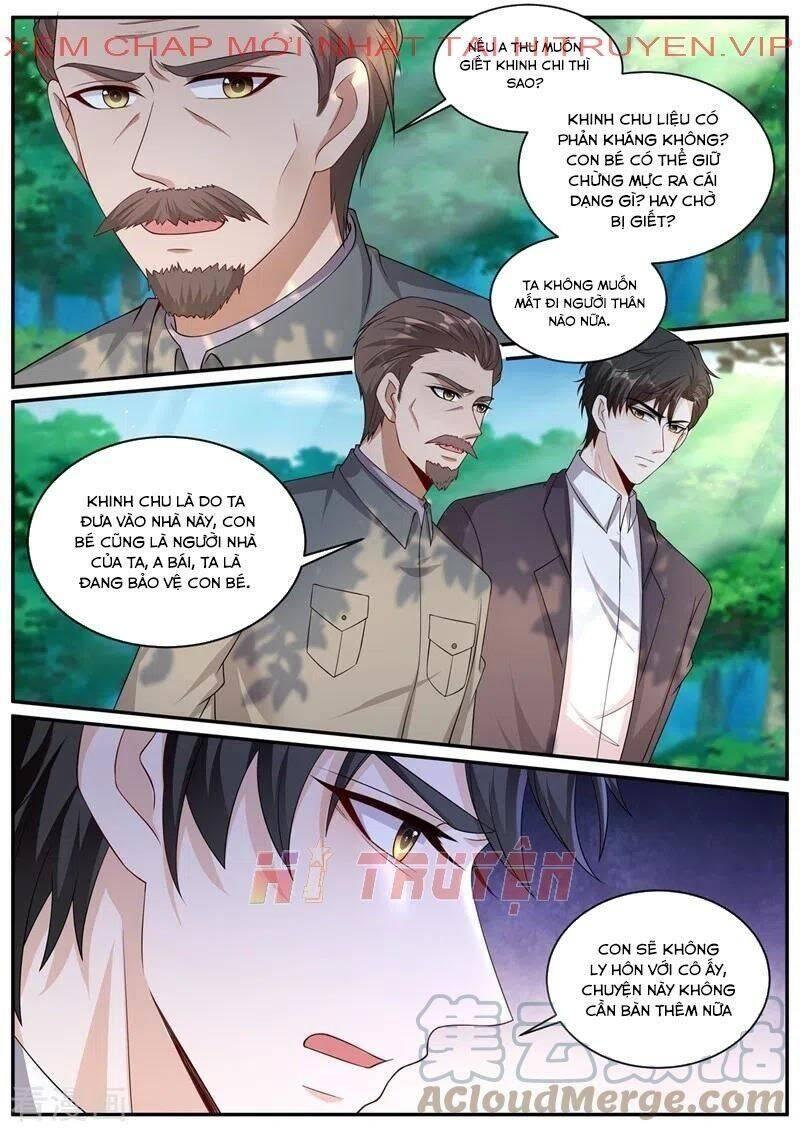 thiếu soái! vợ ngài lại bỏ trốn chapter 454 3