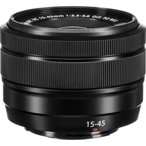 Ống Kính Fujifilm XC 15-45mm F3.5-5.6 Đen (Tách Kit) - Hàng chính hãng