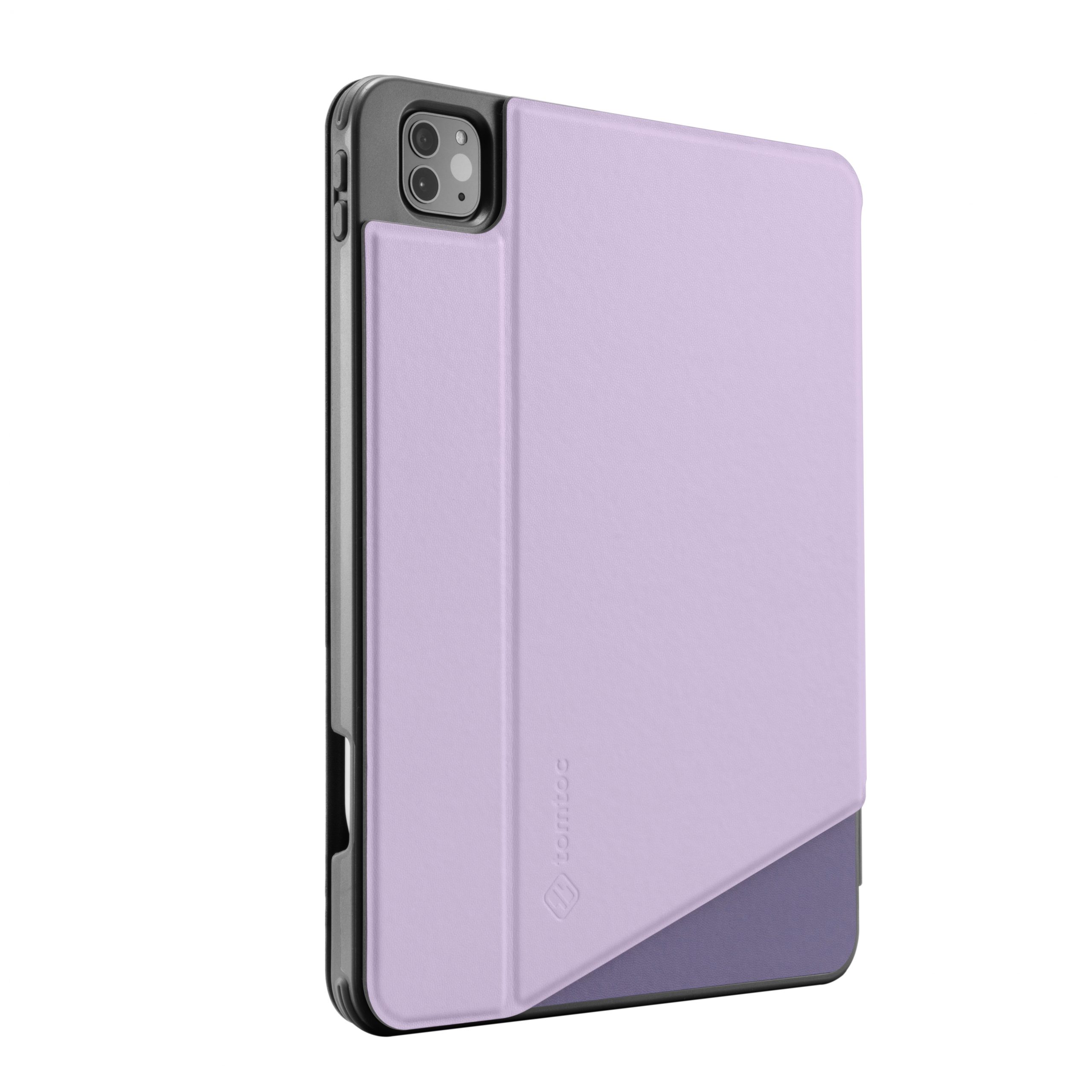 BAO DA TOMTOC FOR IPAD PRO 11 INCH 2021 TỪ TÍNH ĐA GÓC VERTICAL HỖ TRỢ SẠC KHÔNG DÂY APPLE PENCIL B02-007 - HÀNG CHÍNH HÃNG