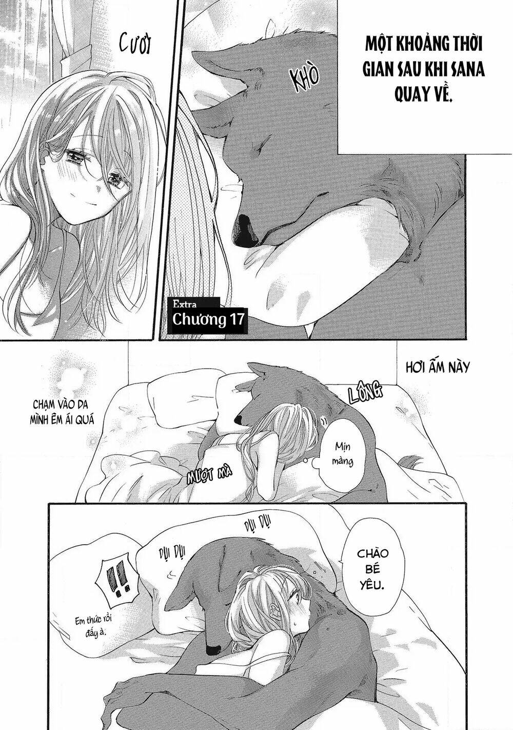 người thú và hana-chan chapter 17 1