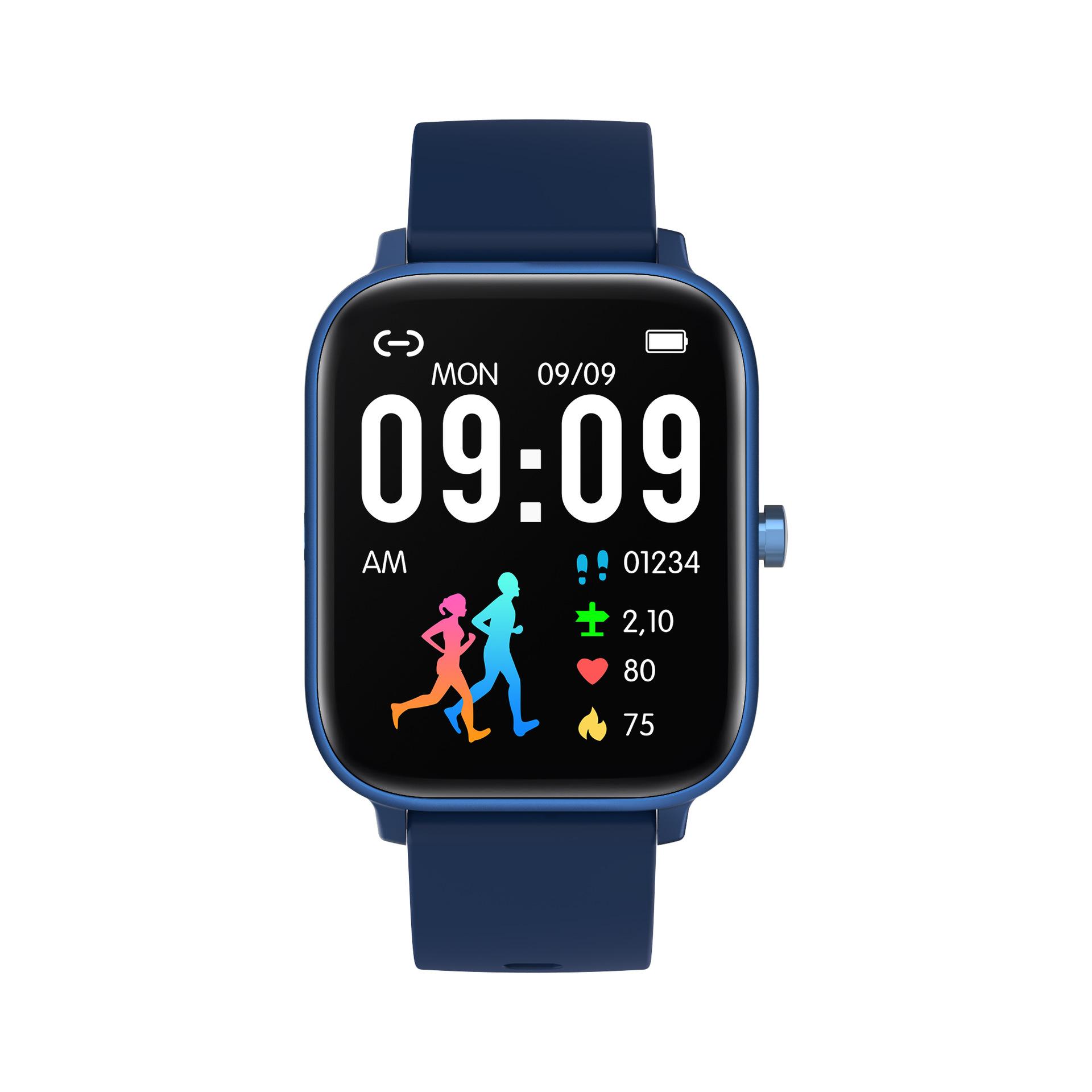 Phong cách mới nhất của năm mới Đồng hồ gọi bluetooth thông minh P8GT màn hình lớn 1,7 inch theo dõi nhịp tim, huyết áp, oxy trong máu