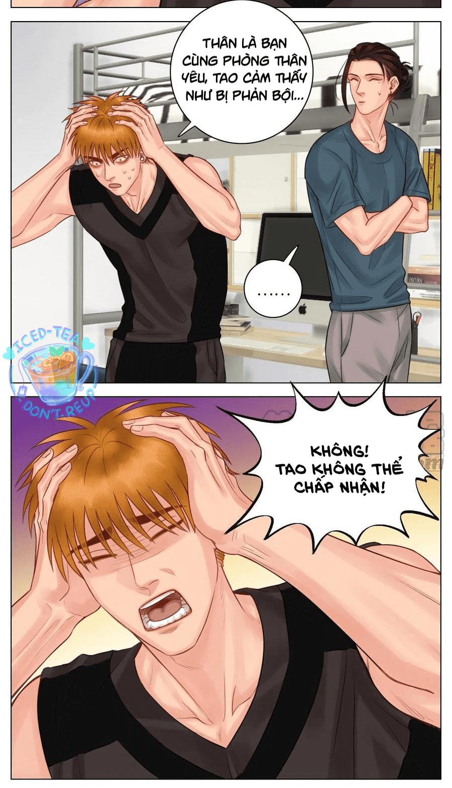 ký túc xá nam phòng 303 chapter 48 4