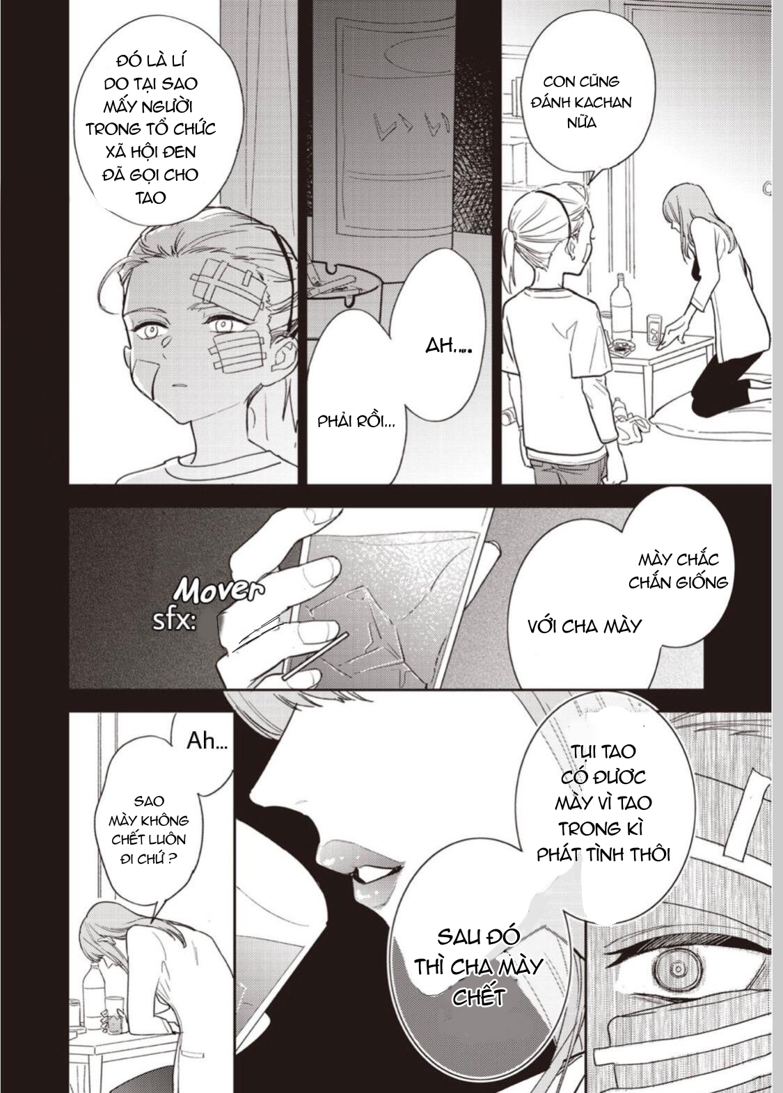 happy omegaverse chapter 4.5 8