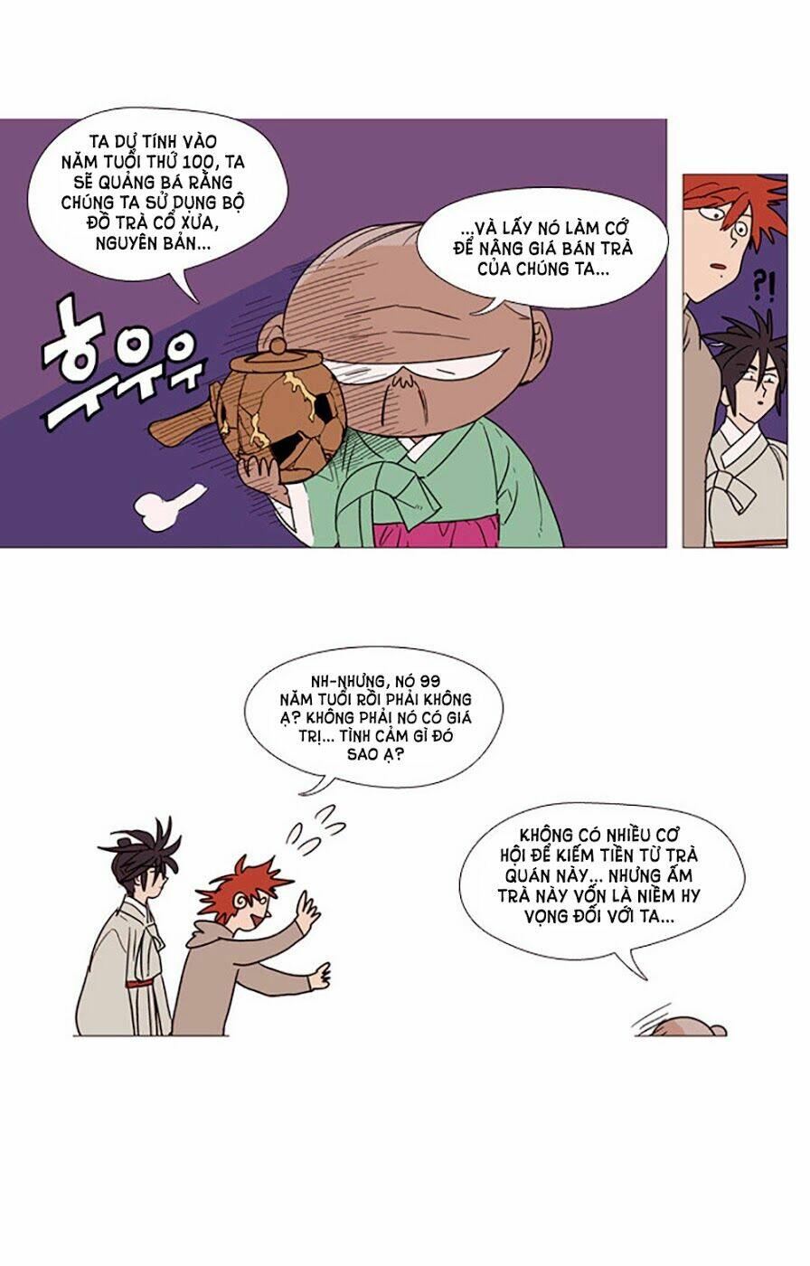 hoàng tinh trà! chapter 2 50