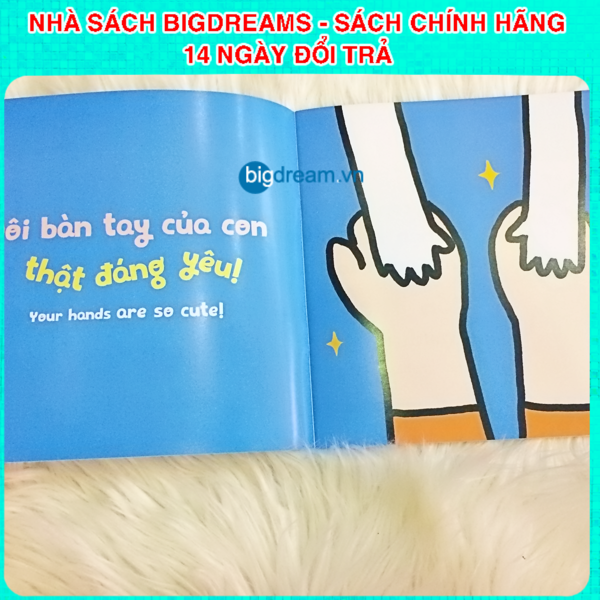 BẢN MỚI SONG NGỮ Miu Bé Nhỏ - Đừng Mút Tay Nhé! P1 Ehon Kĩ Năng Sống Cho Bé 1-6 Tuổi Miu miu tự lập hiểu chuyện