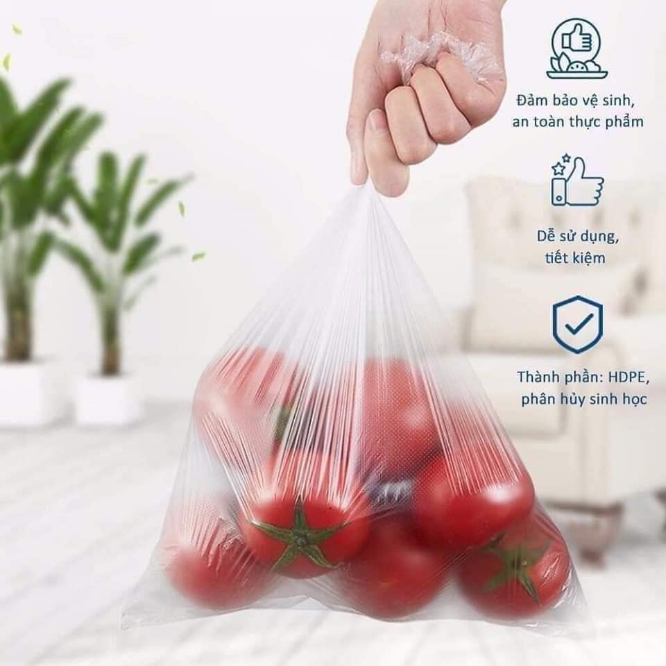 TÚI ĐỰNG THỰC PHẨM TỰ HỦY SINH HỌC