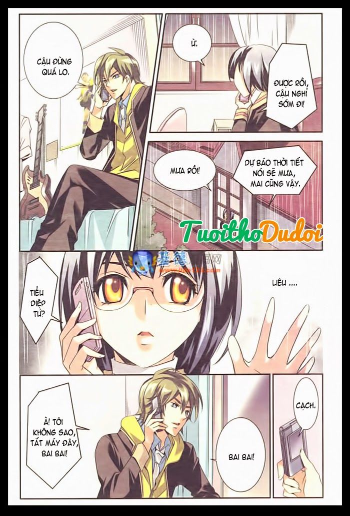 lớp trưởng đại nhân chapter 54 15