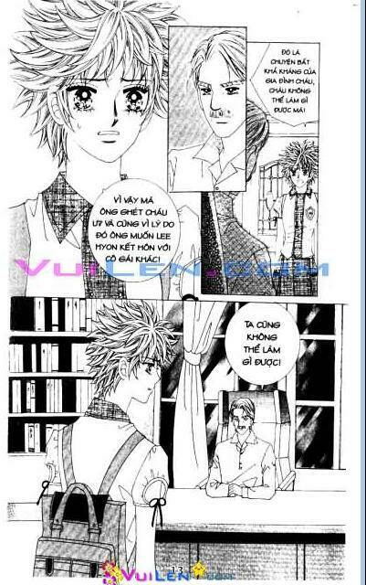 nụ hôn và sắc đẹp chapter 15 12