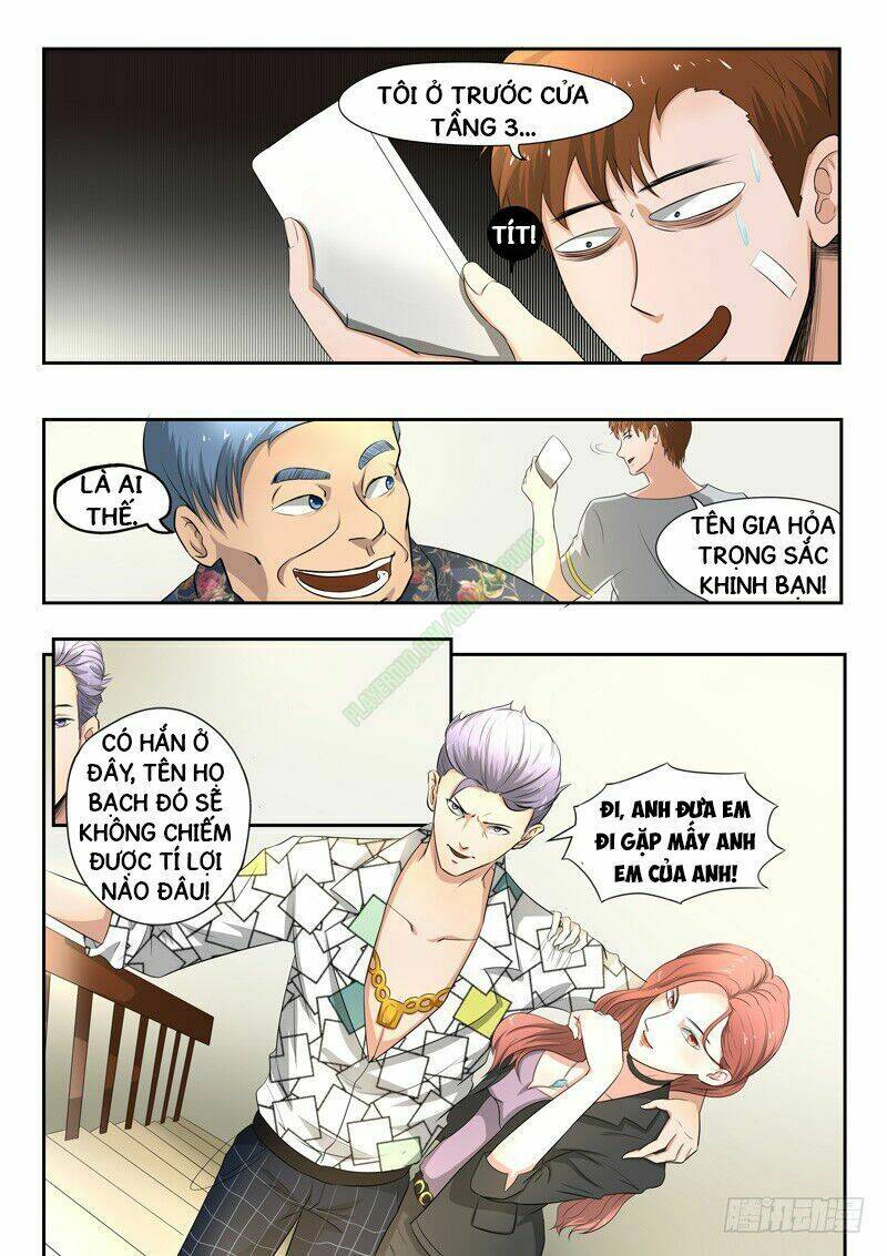 thấu thị chi nhãn chapter 88 3