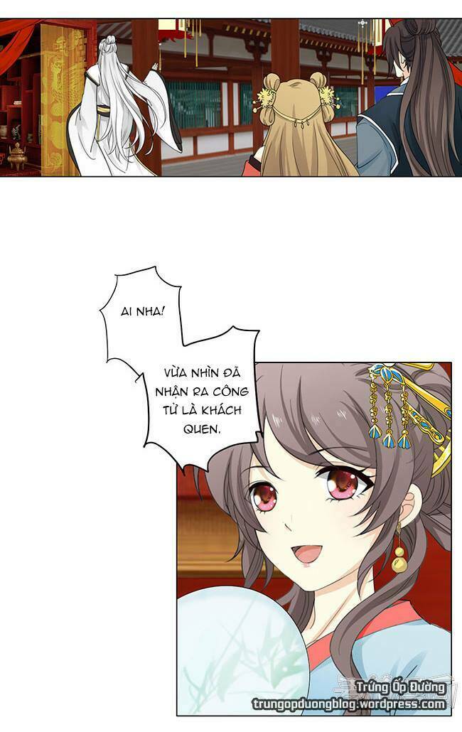 sâm vương bị tóm chapter 4 13