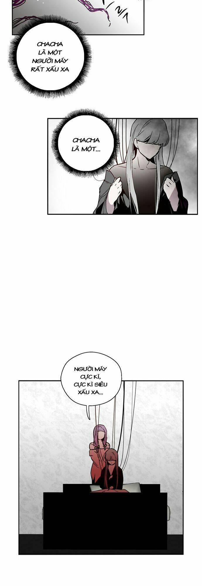 người máy hủy diệt chapter 129 7