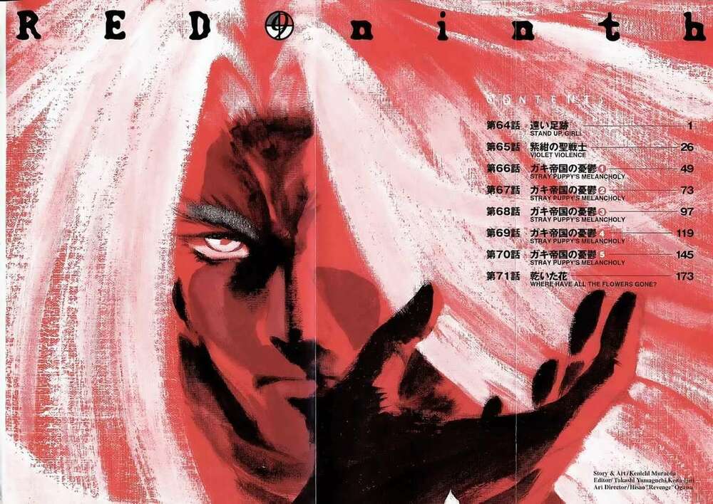 red living on the edge - người da đỏ lang thang chapter 67 5