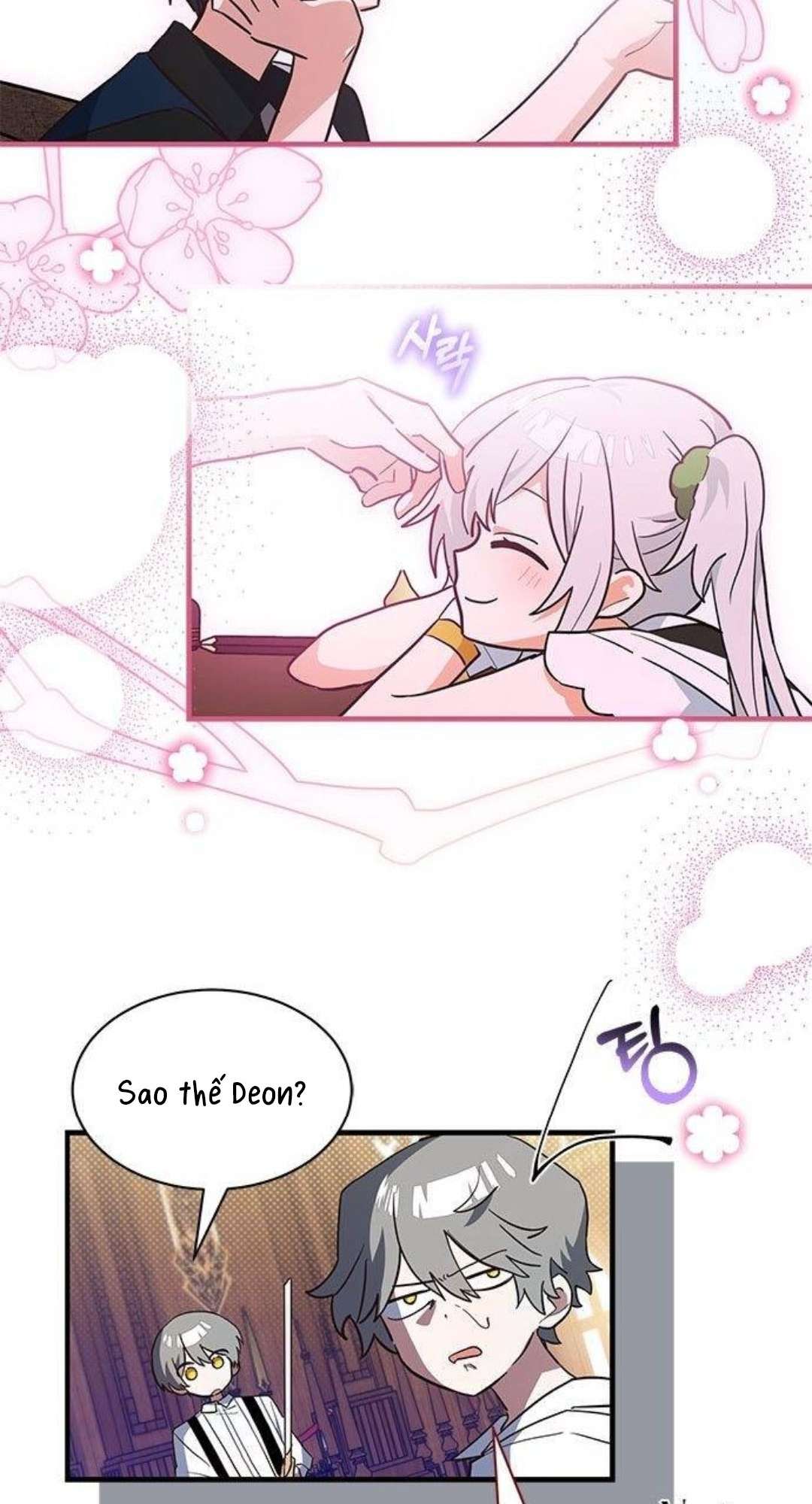 mèo con được gia tộc sói nhận nuôi? chapter 23 54